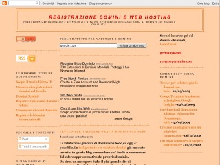 Screenshot sito: Guidadomini