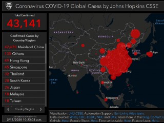 Mappa contagi Coronavirus