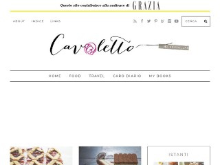 Screenshot sito: Cavolettodibruxelles.it