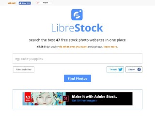 Screenshot sito: Librestock