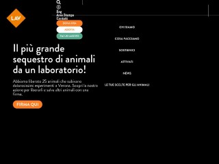 Screenshot sito: Lav.it
