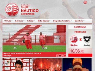 Screenshot sito: Nautico