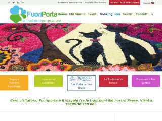 Screenshot sito: Fuoriporta 