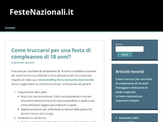 Screenshot sito: FesteNazionali.it