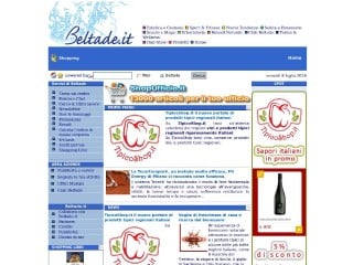 Screenshot sito: Beltade.it