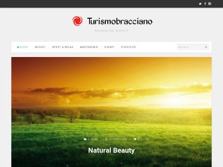 Screenshot sito: TurismoBracciano