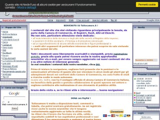 Screenshot sito: Tuttocamere.it