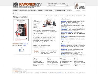 Screenshot sito: Ramonestory.it