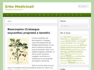 Screenshot sito: Erbe-medicinali.com