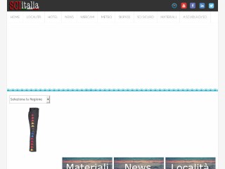 Screenshot sito: Sciitalia.it