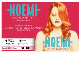 Screenshot sito: Noemi
