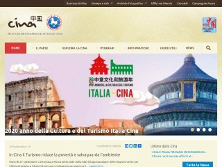Screenshot sito: TurismoCinese.it
