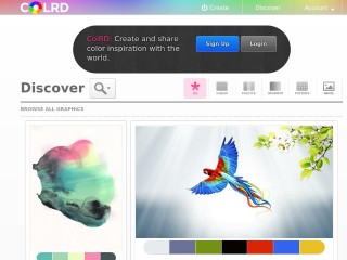 Screenshot sito: ColorJack Studio