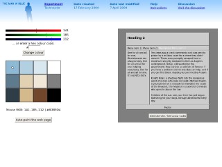 Screenshot sito: Technicolor