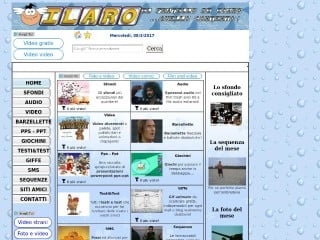 Screenshot sito: Ilaro.it
