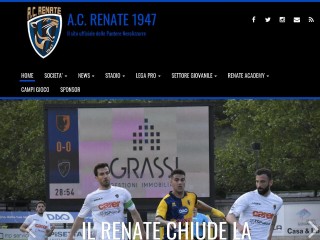 Screenshot sito: Renate