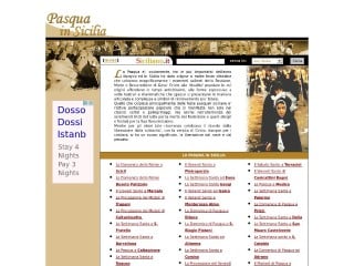 Screenshot sito: Pasquainsicilia.it