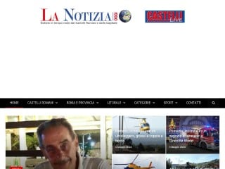 Screenshot sito: La Notizia Oggi