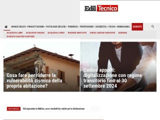 Screenshot sito: Ediltecnico.it