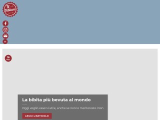 Screenshot sito: Bibitaro.it