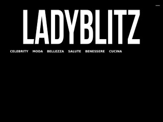 Screenshot sito: Ladyblitz