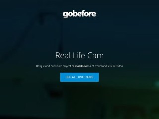 Screenshot sito: Gobefore
