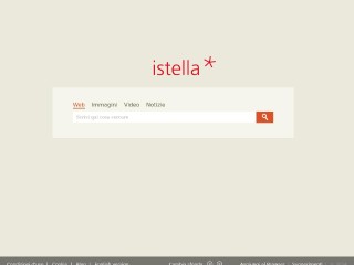 Screenshot sito: Istella Immagini