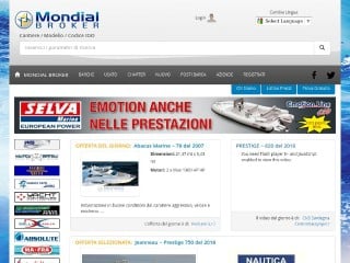 Screenshot sito: Mondialbroker.com