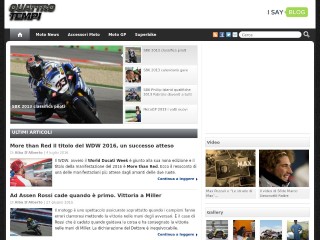 Screenshot sito: Quattrotempi.com