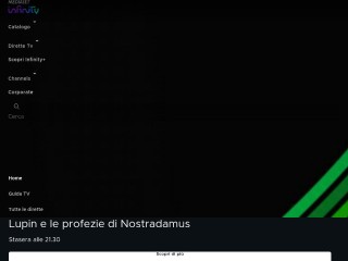 Screenshot sito: Italia 2