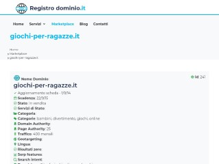 Screenshot sito: Giochi-per-Ragazze.it