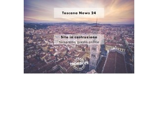 Screenshot sito: ToscanaNews24