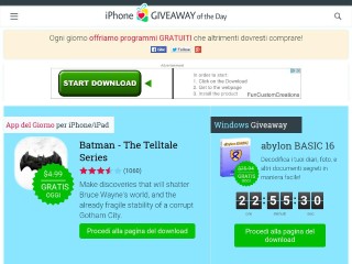 iPhone Giveaway of the day