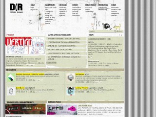 Screenshot sito: Designradar.it
