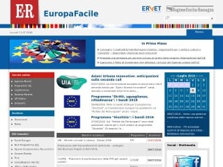 Screenshot sito: EuropaFacile.net