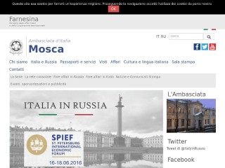 Ambasciata italiana in Russia