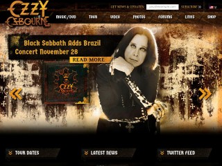 Screenshot sito: Ozzy