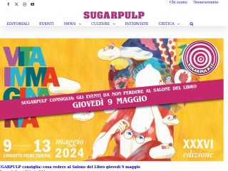 Screenshot sito: Sugarpulp