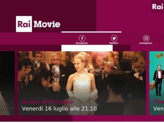 Screenshot sito: Raimovie