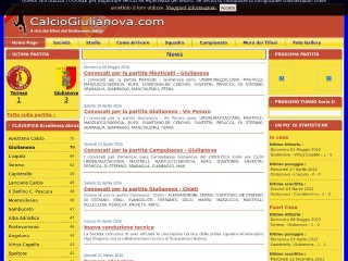 Screenshot sito: Giulianova