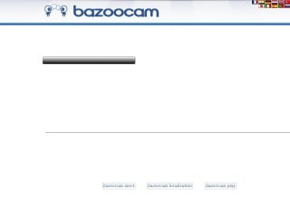 Screenshot sito: Bazoocam