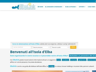 Screenshot sito: Elbalink.it