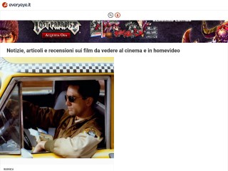Screenshot sito: Everyeye Cinema