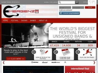 Screenshot sito: Emergenza.net