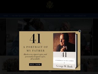 Screenshot sito: GeorgeWbush.com