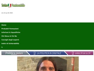 Screenshot sito: TuttoFantacalcio.it