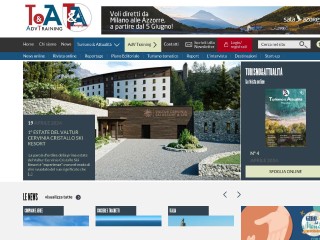 Screenshot sito: Turismo-Attualita.it