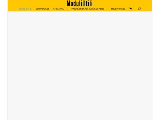 Screenshot sito: ModuliUtili.it