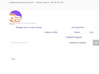 Screenshot sito: NoleggioSuStrada.net