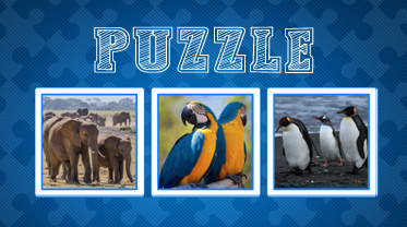 Puzzle con animali gratuito